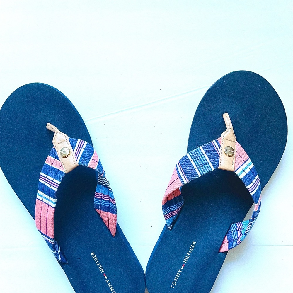 Final Sale Tommy Hilfiger Flip Flops